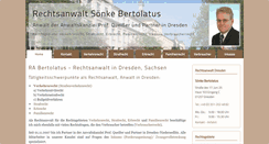 Desktop Screenshot of bertolatus.de