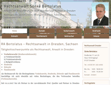 Tablet Screenshot of bertolatus.de
